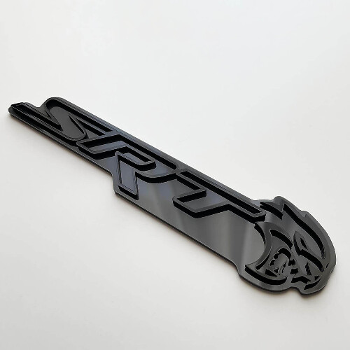 SRT Estilo Trackhawk Insignia de Aleta 3D