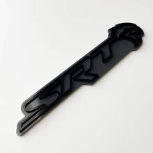 SRT Estilo Trackhawk Insignia de Aleta 3D_2