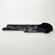 SRT Estilo Trackhawk Insignia de Aleta 3D_3