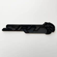 SRT Estilo Trackhawk Insignia de Aleta 3D_4