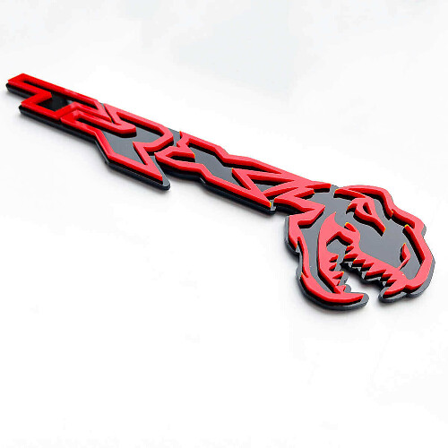 Emblema de guardabarros 3D TRX para Ram 1500 TRX