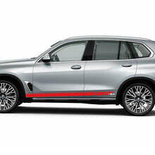 Kit de calcomanías adhesivas con rayas laterales estroboscópicas para BMW X5 G05 - Gráficos de vinilo personalizados 2
 2