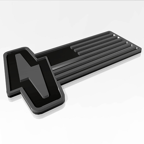 Insignia 3D de la bandera de EE. UU. Ford 150 Lightning - Emblema de insignias de guardabarros personalizadas para Ford 150 Lightning
