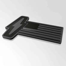 Insignia 3D de la bandera de EE. UU. Musclecar 150 Lightning - Emblema de insignias de guardabarros personalizadas para Musclecar 150 Lightning
 2