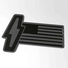 Insignia 3D de la bandera de EE. UU. Musclecar 150 Lightning - Emblema de insignias de guardabarros personalizadas para Musclecar 150 Lightning
 3
