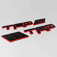 Insignia TRD Sasquatch Bigfoot 3D - Emblema de insignias de guardabarros personalizadas para Toyota TRD
 2