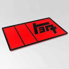 Insignia TEQ 3D - Emblema de insignias de guardabarros personalizadas para Toyota
 2