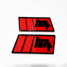 Insignia TEQ 3D - Emblema de insignias de guardabarros personalizadas para Toyota
 3