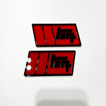 Insignia TEQ 3D - Emblema de insignias de guardabarros personalizadas para Toyota
 6