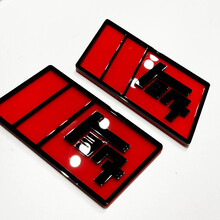 Insignia TEQ 3D - Emblema de insignias de guardabarros personalizadas para Toyota
 7
