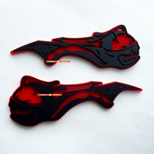 SCATPACK BEE 3D BADGE - Emblema Fender Custom para Dodge Charger & Challenger
 2