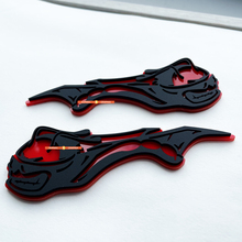 SCATPACK BEE 3D BADGE - Emblema Fender Custom para Dodge Charger & Challenger
 3