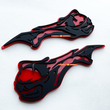 SCATPACK BEE 3D BADGE - Emblema Fender Custom para Dodge Charger & Challenger
 4