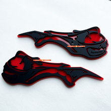 SCATPACK BEE 3D BADGE - Emblema Fender Custom para Dodge Charger & Challenger
 5