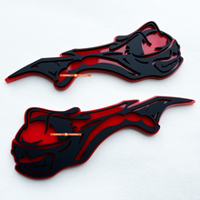 SCATPACK BEE 3D BADGE - Emblema Fender Custom para Dodge Charger & Challenger
 7