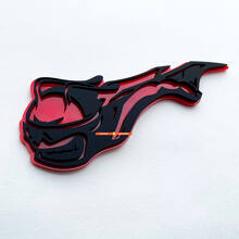 Emblema 3D Insignia de Guardabarros Abeja Scatpack para Dodge Charger y Challenger_8