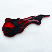 SCATPACK BEE 3D BADGE - Emblema Fender Custom para Dodge Charger & Challenger
 9