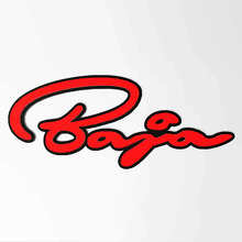 Insignia 3D Shelby Baja power truck Emblema Personalizado para Guardabarros Musclecar power truck 2