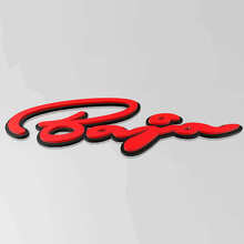 Insignia 3D Shelby Baja power truck Emblema Personalizado para Guardabarros Musclecar power truck 3