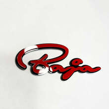 Insignia de Guardabarros 3D Baja Script para camión Musclecar_4