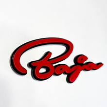 SHELBY BAJA RAPTOR 3D BACE - Emblema de guardabarros personalizado para Ford Raptor
 5