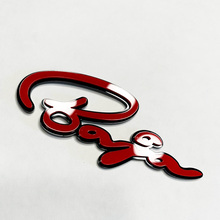 SHELBY BAJA RAPTOR 3D BACE - Emblema de guardabarros personalizado para Ford Raptor
 7