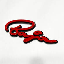 Insignia 3D Shelby Baja power truck Emblema Personalizado para Guardabarros Musclecar power truck 8