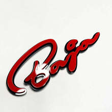 Insignia de Guardabarros 3D Baja Script para camión Musclecar_9