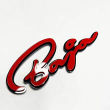 Insignia 3D Shelby Baja power truck Emblema Personalizado para Guardabarros Musclecar power truck 9