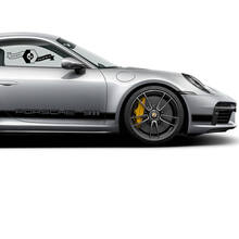 Porsche 911 Side Line Graphics - Calcomanías de pegatinas de vinilo personalizadas para todos los Porsche
 3