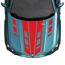 BMW X5 G05 Capó Acento Tiras Personalizadas Pegatinas 2 2