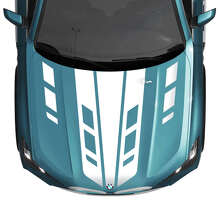 BMW X5 G05 Capó Acento Tiras Personalizadas Pegatinas 2 3