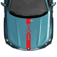 Capó Central Personalizado con Franjas Adhesivas para BMW X5 G05
 2