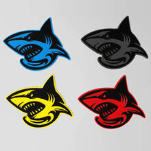 Emblema de insignias de guardabarros con insignia 3D de Shark Hellshark
 4