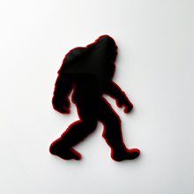 Emblema de insignias de guardabarros con insignia 3D de Yeti Sasquatch Bigfoot
 4