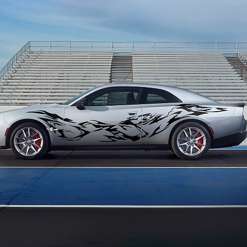 Calcomanía para capó con el logotipo de Monster Energy Drinks a todo color