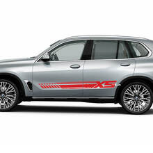 Kit de calcomanías adhesivas de rayas laterales Dynamic Racing para BMW X5 G05 - Gráficos de vinilo personalizados
 2
