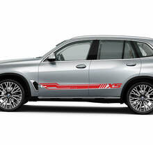 Kit de pegatinas de rayas laterales Dynamic Racing para BMW X5 G05 - Gráficos de vinilo personalizados
 2