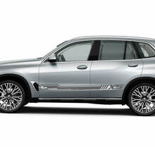 Kit de pegatinas de rayas laterales Dynamic Racing para BMW X5 G05 - Gráficos de vinilo personalizados
 3