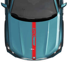 BMW X5 G05 Hood M Calcomanía adhesiva de rayas personalizadas - Vinilo M Performance
 3