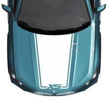 BMW X5 G05 Hood Custom Accent Stripe Calcomanía estroboscópica - Pegatinas gráficas de vinilo
 2