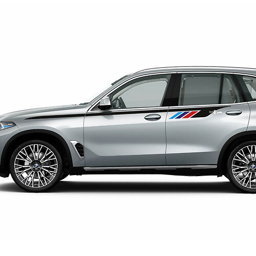 Kit de calcomanías laterales M para BMW X5 G05 - Adhesivos de vinilo SupDec Graphix
