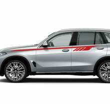 Kit de calcomanías laterales M para BMW X5 G05 - Adhesivos de vinilo SupDec Graphix
 4