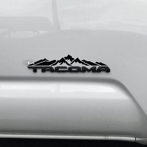 Adhesivo de Insignia Montañas Sobre 2 Para Toyota Tacoma