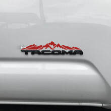 Adhesivo de Insignia Montañas Sobre 2 Para Toyota Tacoma 2