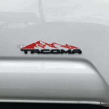 Calcomanía de vinilo para la insignia Overmountain Range para Toyota Tacoma_2