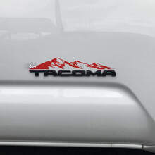 Calcomanía de placa Mountains Over para Toyota Tacoma 2