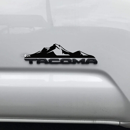 Calcomanía de Insignia Montañas 3 Para Toyota Tacoma