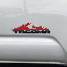 Calcomanía de Insignia Montañas 3 Para Toyota Tacoma 2