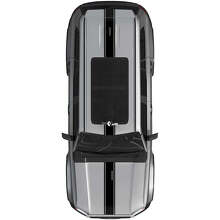 Tiras en el Techo del Capó Vinilo Rally Kit de Calcomanías Adhesivas 2 Para Toyota Land Cruiser Prado 2